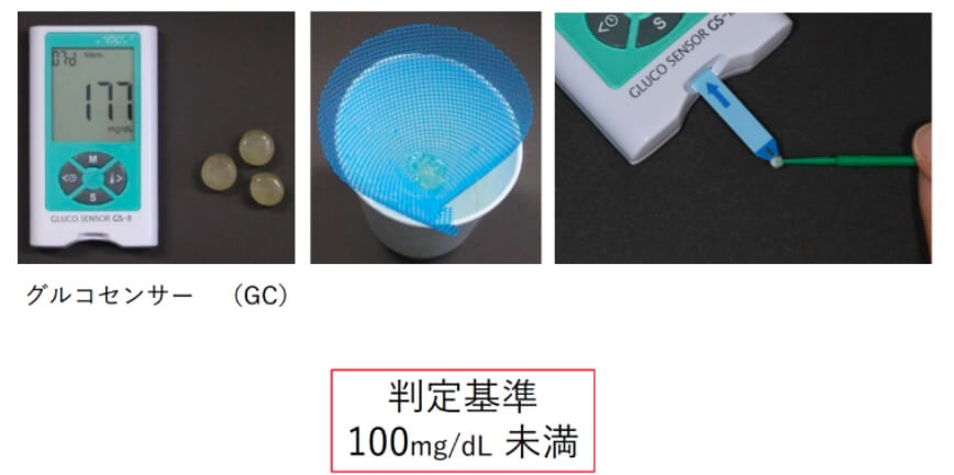 咀嚼機能低下の評価法の画像